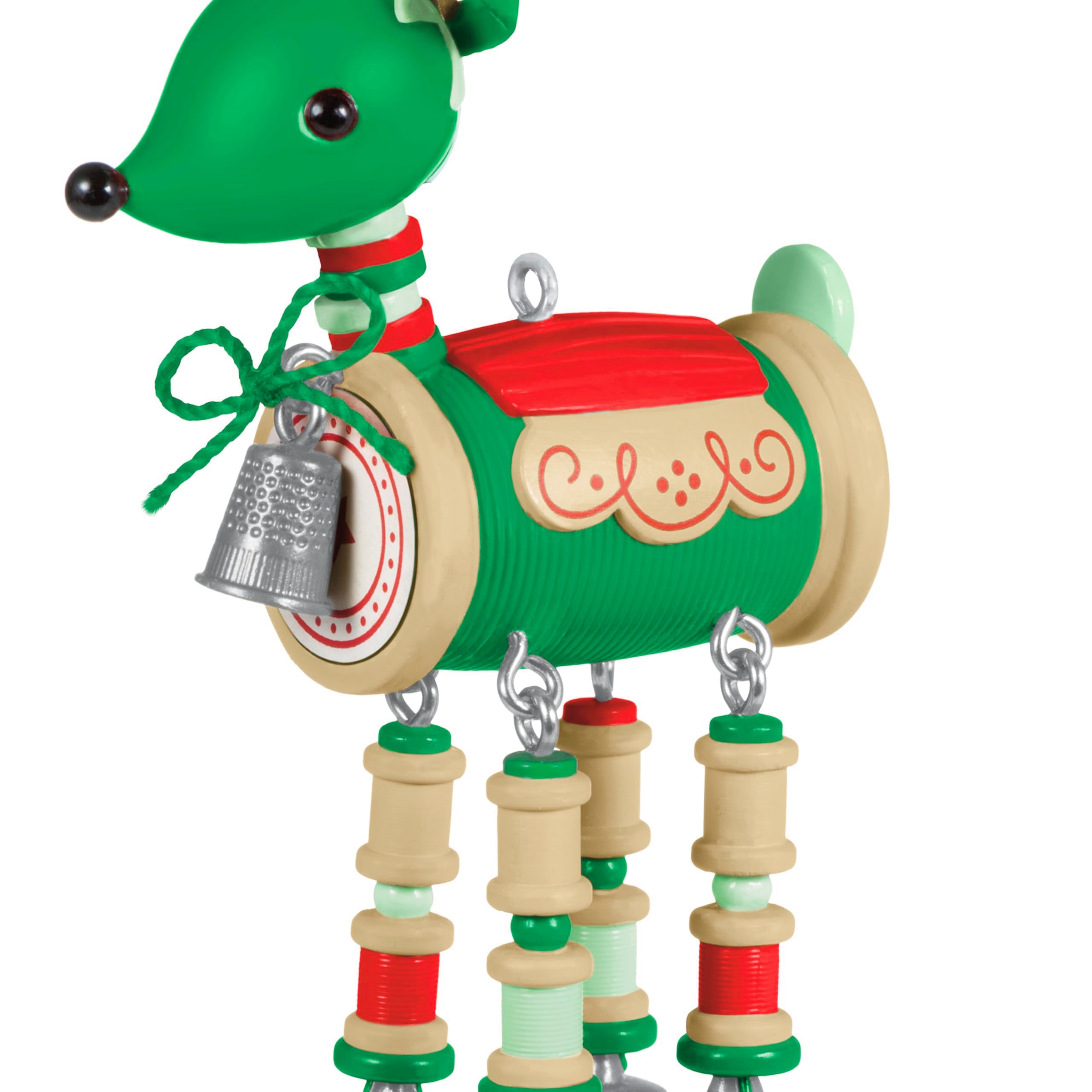 Sew Darn Cute 2025 Hallmark Keepsake Christmas Ornament