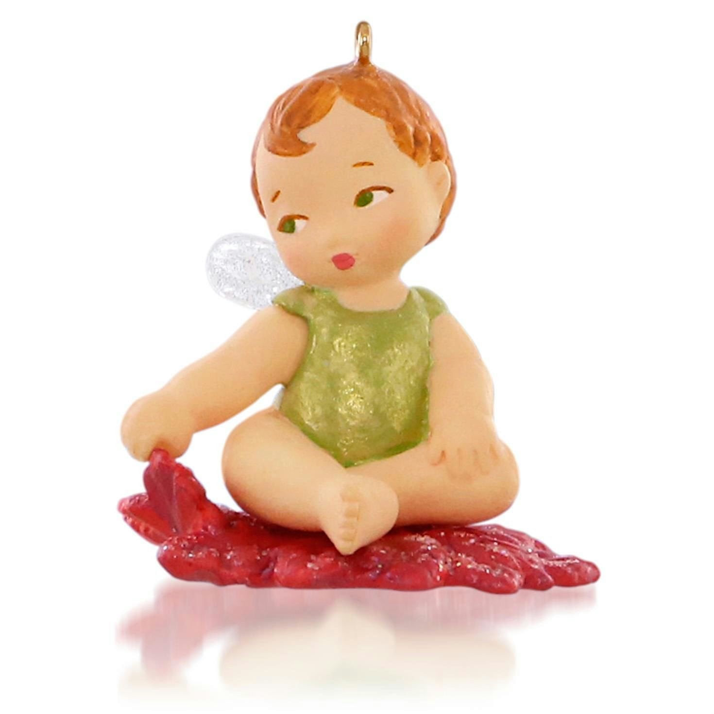 Hallmark Keepsake Ornament Lotus and Poinsetta