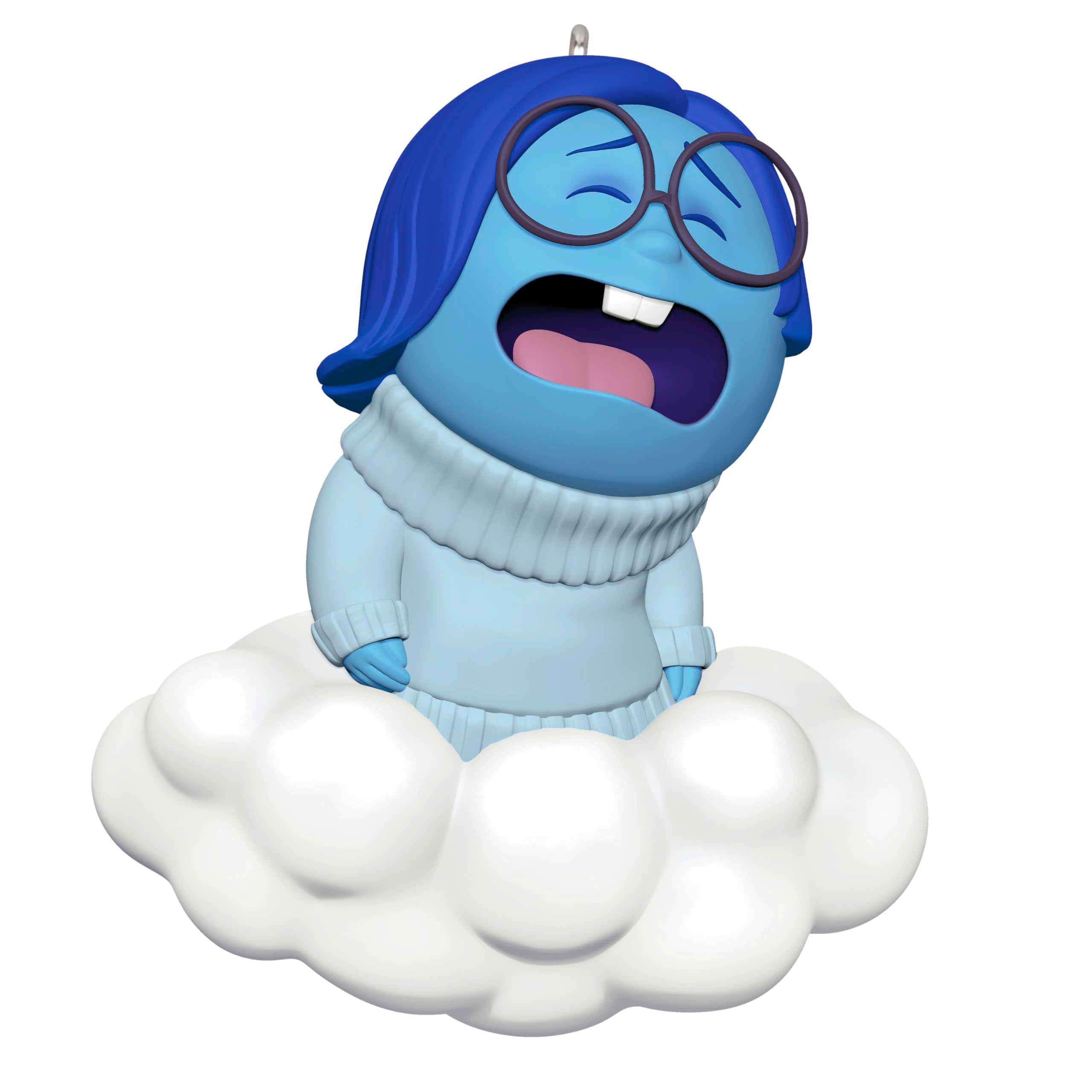 Sadness, Disney and Pixar Inside Out 10th Anniversary 2025 Hallmark Keepsake Christmas Ornament