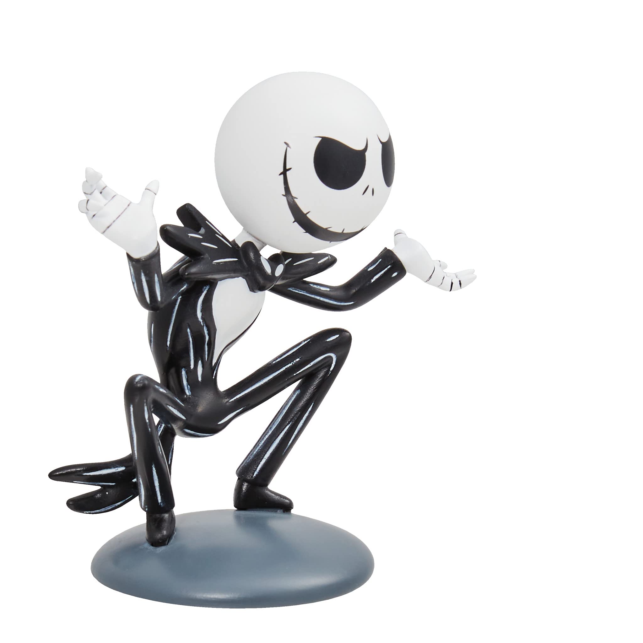 Enesco Grand Jester Studios The Nightmare Before Christmas Jack Skellington Mini Figurine, 3.15 Inch