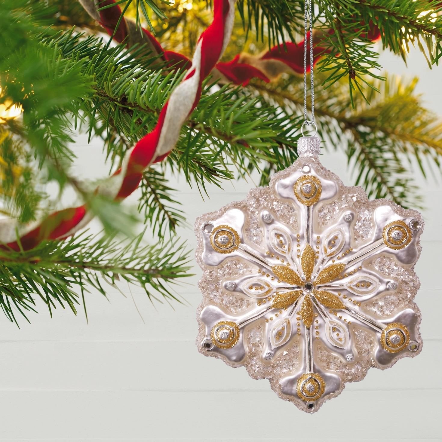 Hallmark Keepsake Ornament Sparkling Snowflake 2017
