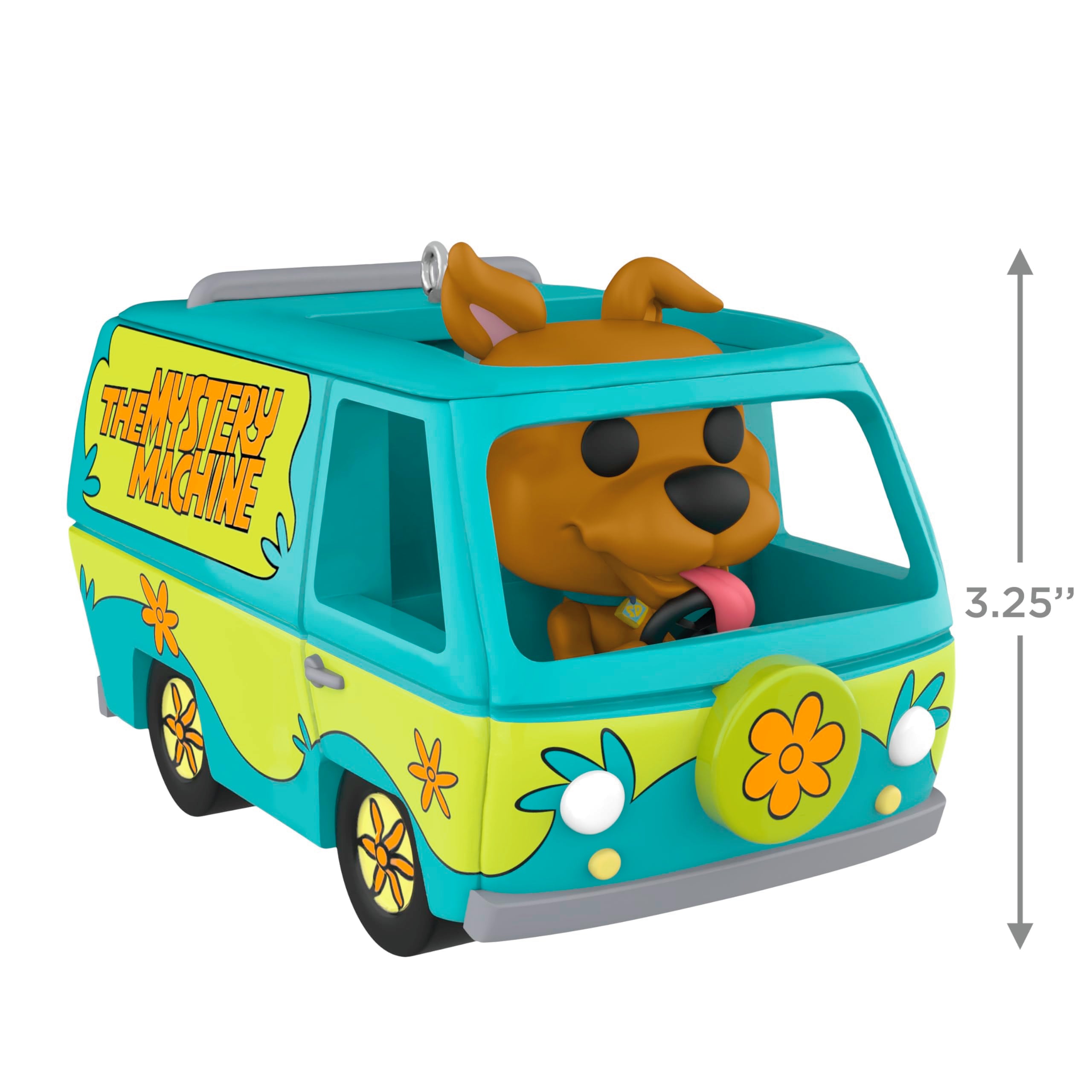 Mystery Machine Funko Pop! 2025 Hallmark Keepsake Christmas Ornament