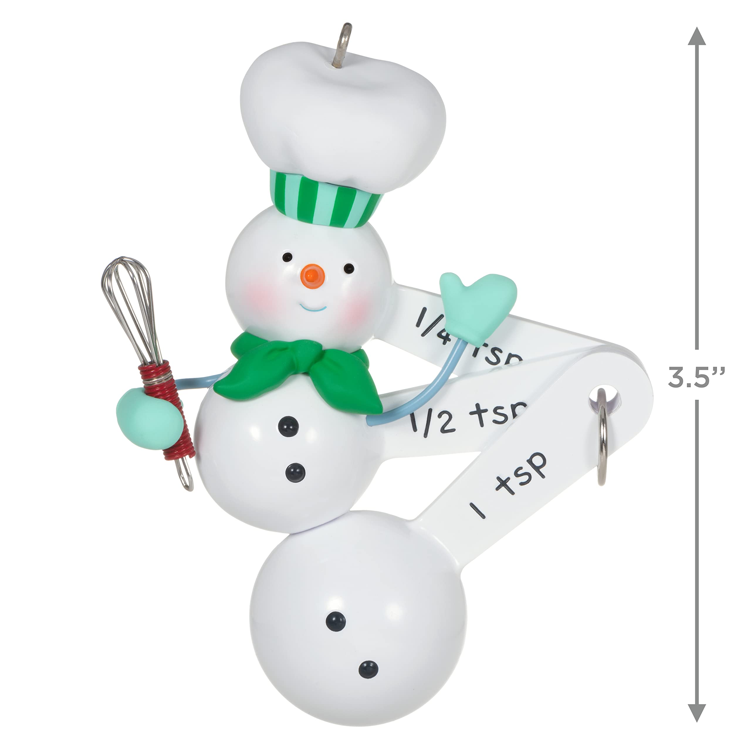 Hallmark Keepsake Plastic Christmas Ornament 2022, Whipping Up Some Fun