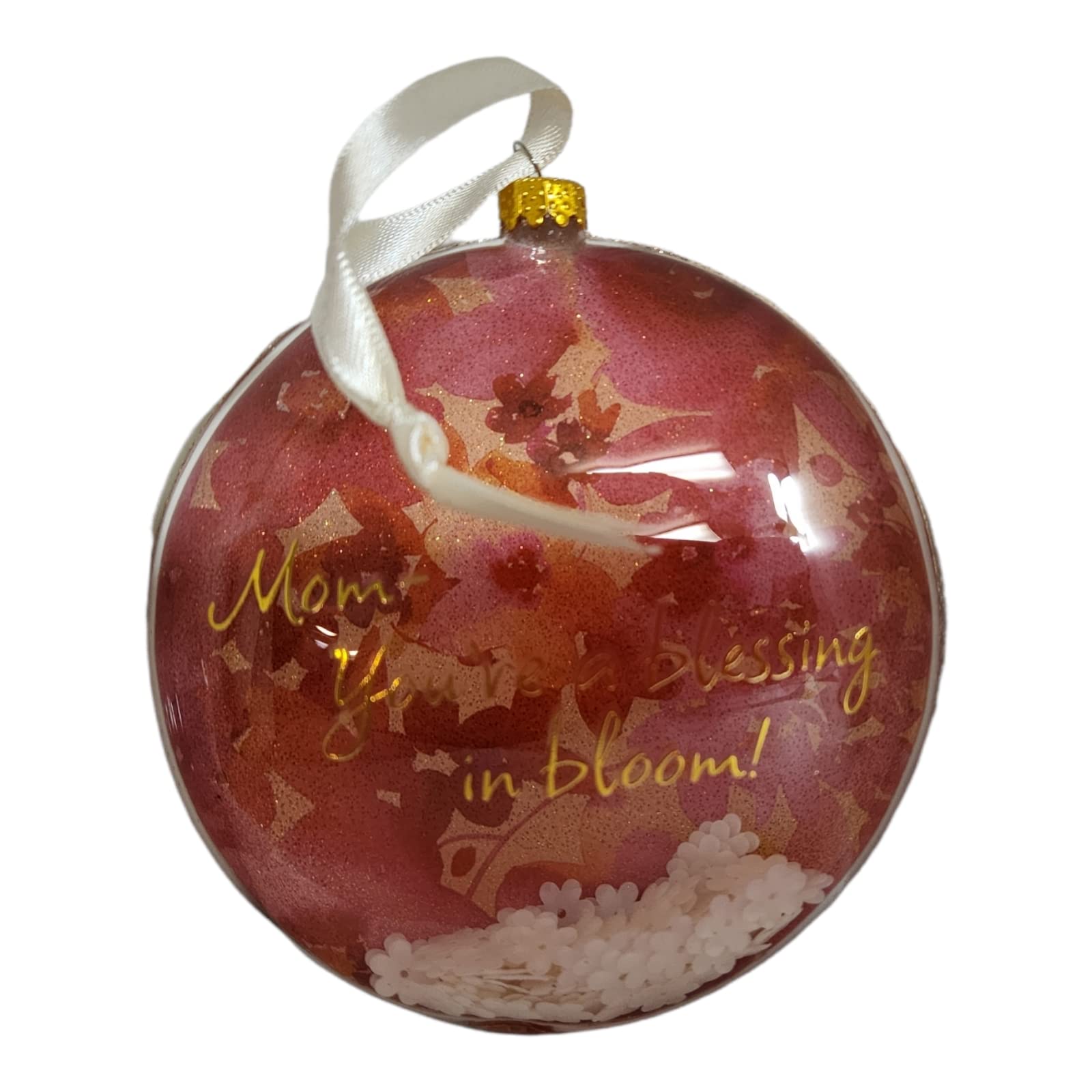 Hallmark Keepsake Ornament Mother Floral 2016