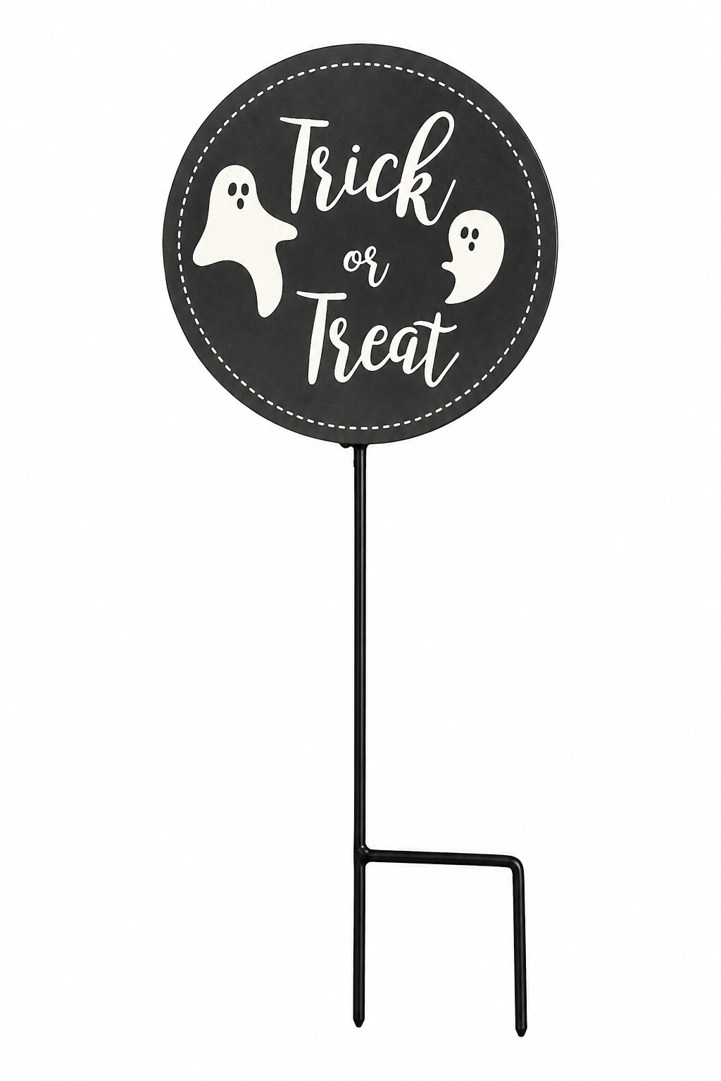 Trick Or Treat Halloween Yard Stake