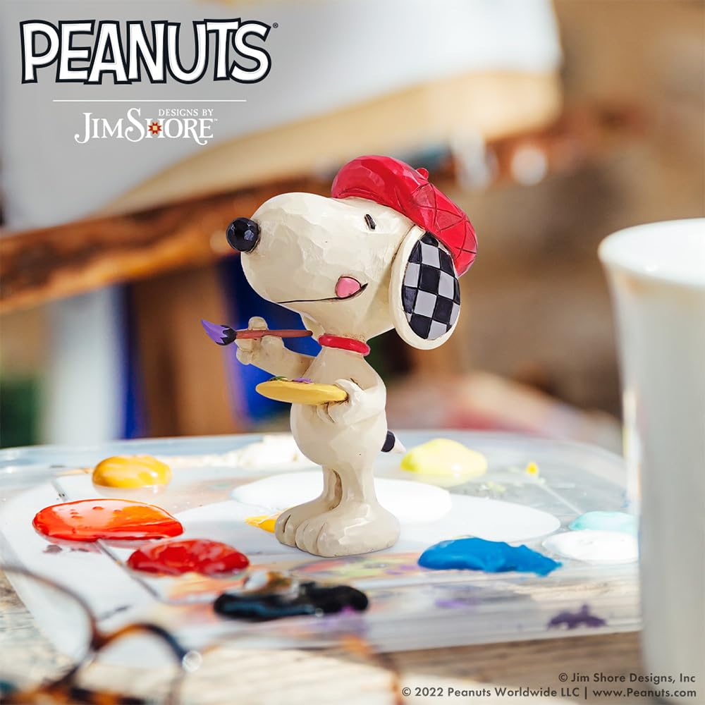 Mini Snoopy Artist