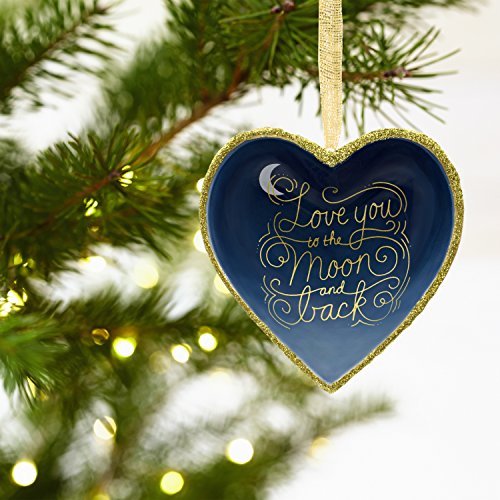 Hallmark Signature Ornament "Love You To The Moon And Back'
