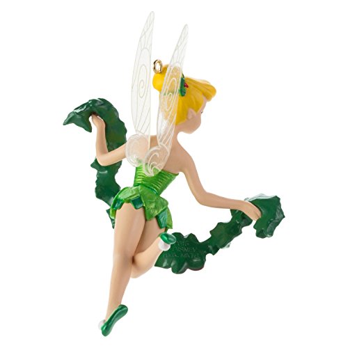 Hallmark Keepsake Ornament: Disney Fairies Tink the Halls Tinker Bell