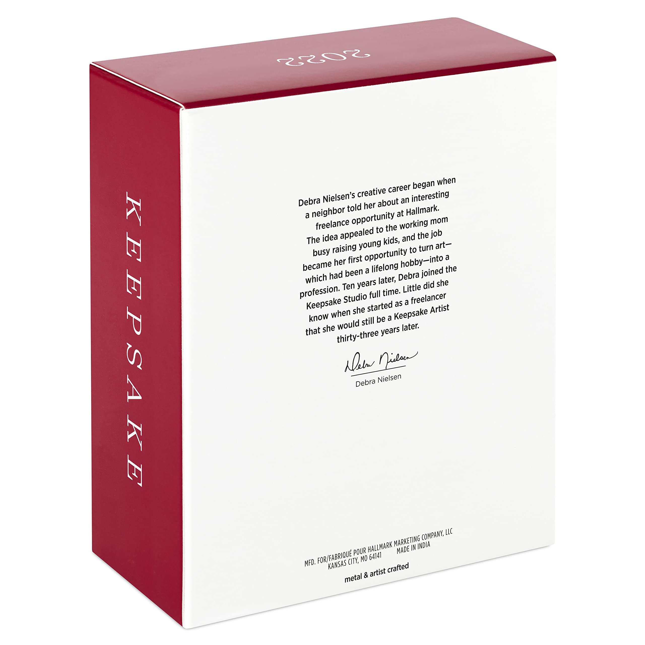 Hallmark Keepsake Christmas Ornament 2022, Dazzling Candy Cane, Metal