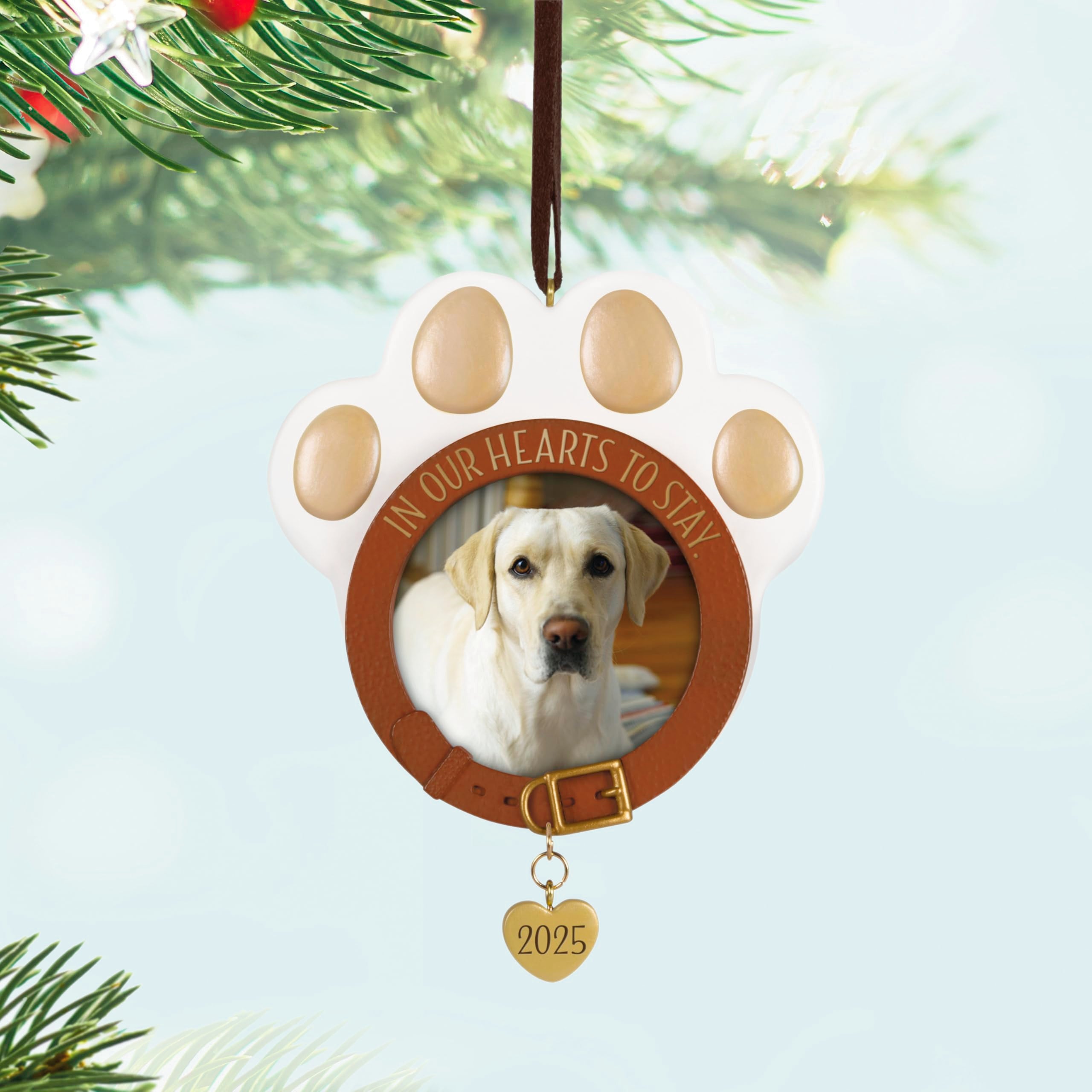 In Our Hearts to Stay 2025 Hallmark Keepsake Christmas Ornament