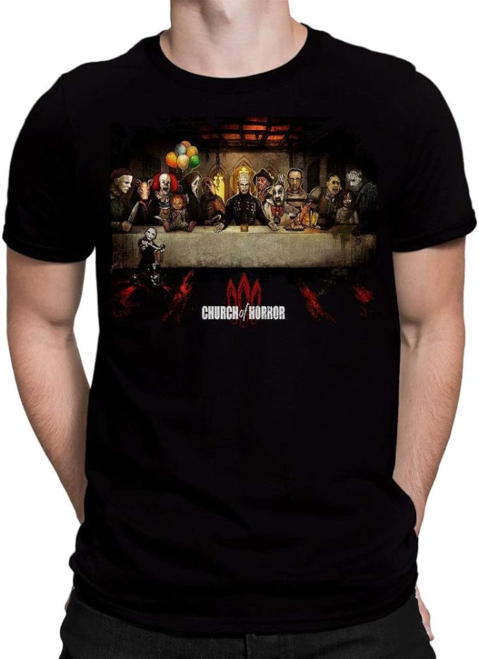 Slash Supper Horror T- Shirt - Unisex Medium