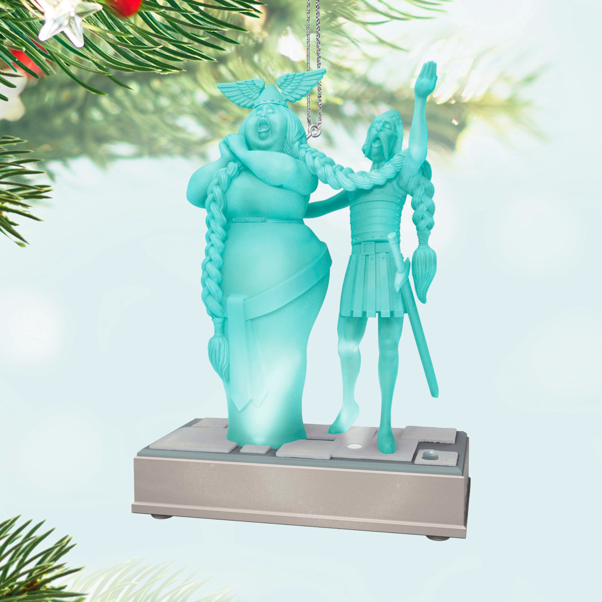 The Opera Singers, The Haunted Mansion 2025 Hallmark Keepsake Christmas Ornament