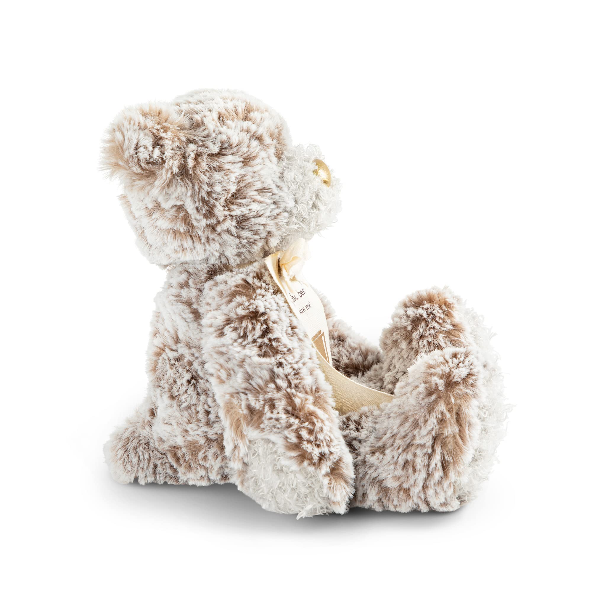 DEMDACO Giving Bear Mini Plush with "You are inspiring" Trophy Tag