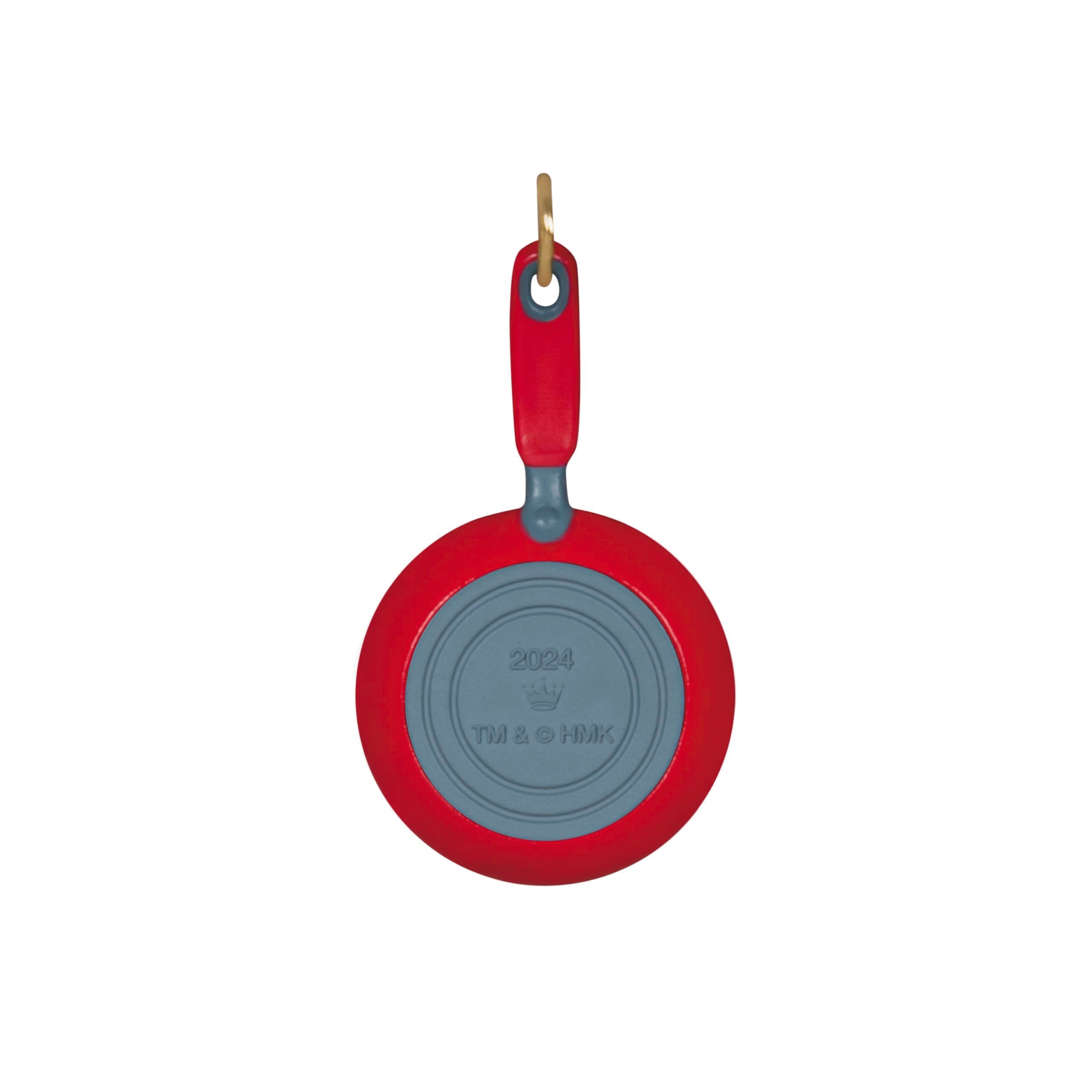 Hallmark Keepsake 1.38" Mini Christmas Ornament 2024, Better Together Bacon and Eggs, Food Gifts