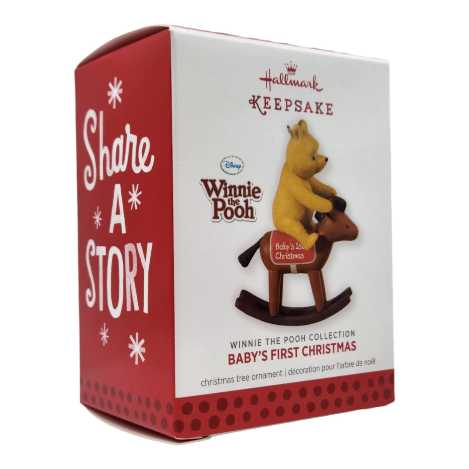 Hallmark Baby's First Christmas - Winnie The Pooh Collection 2013 Ornament
