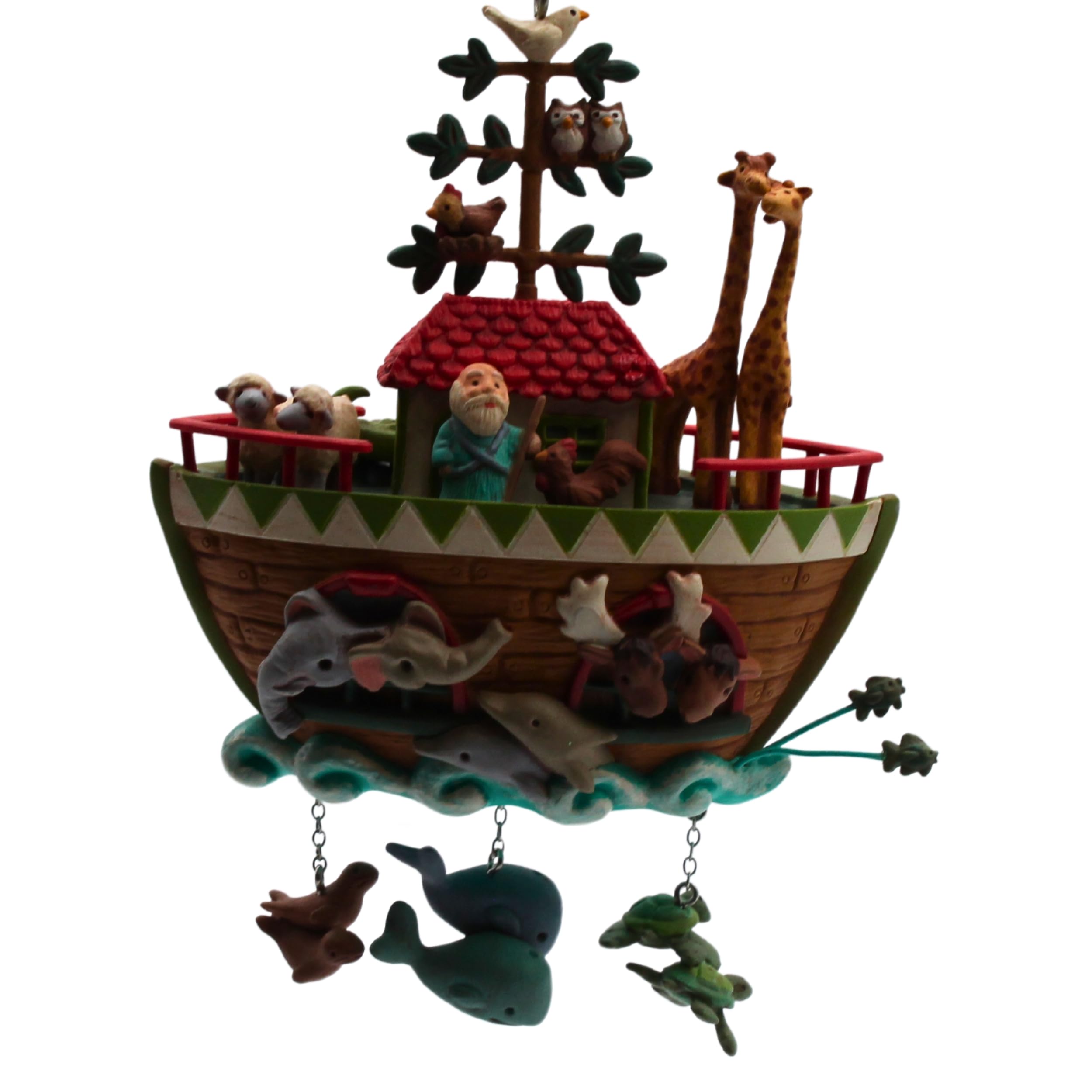 Hallmark Keepsake 2007 Noahs Ark Ornament - #QXG7069