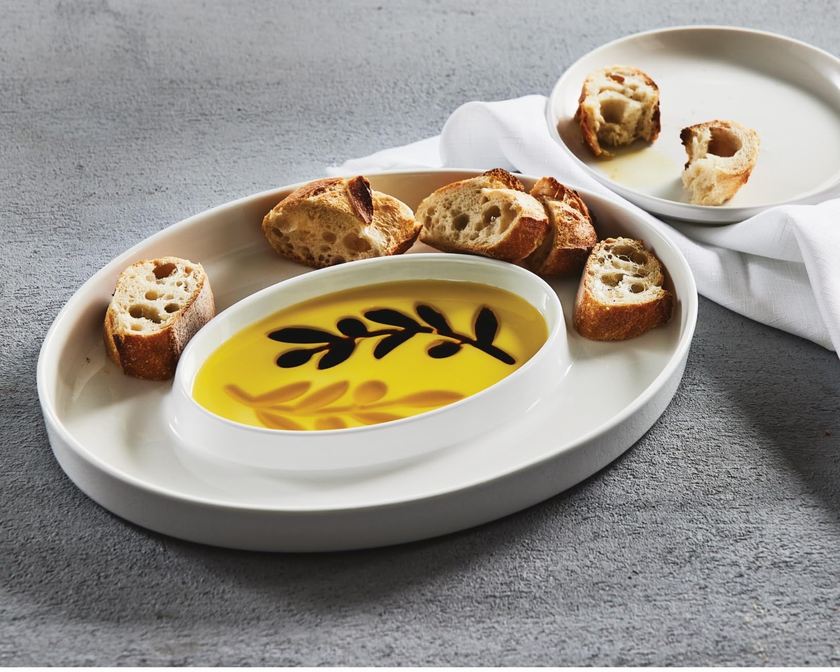 Olive Oil Dipping Tray