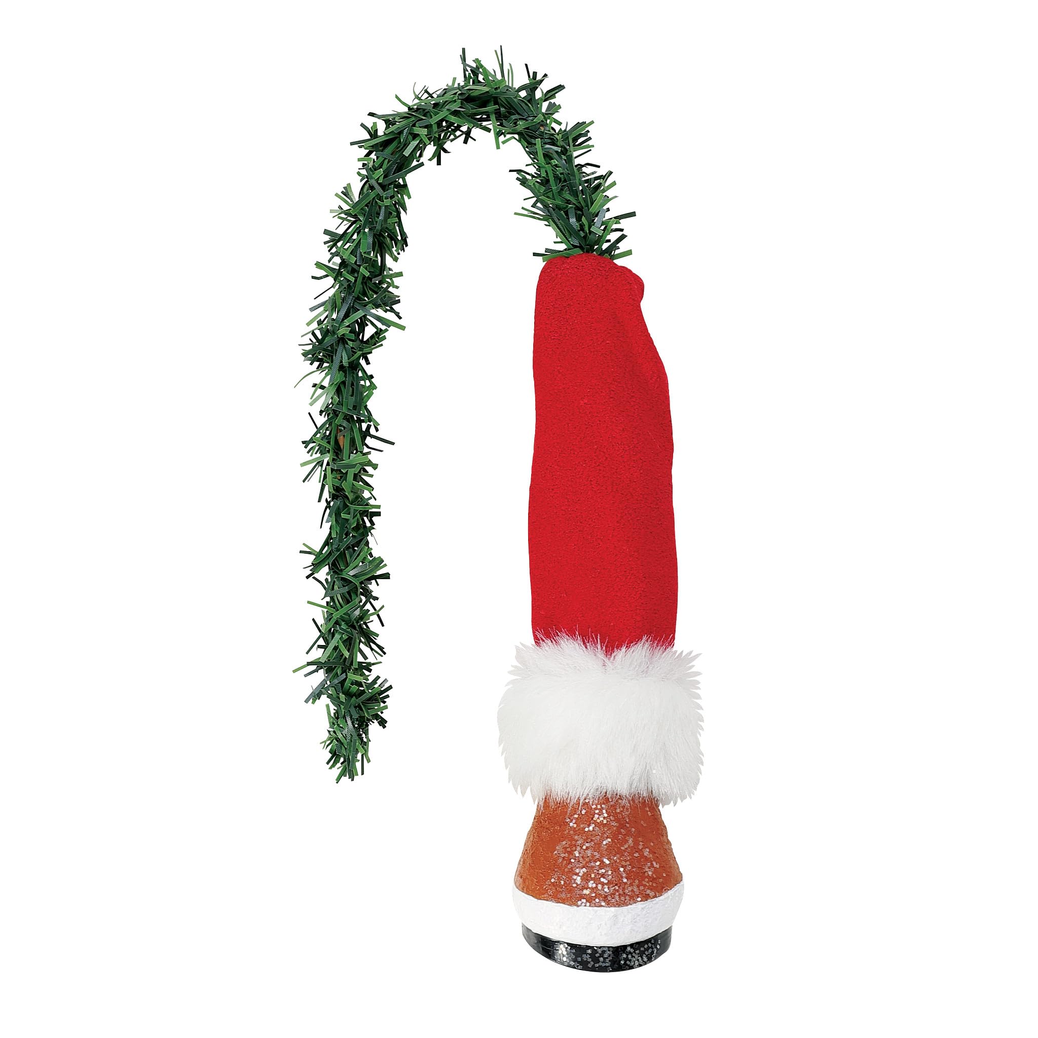 "Rudolph The Red-Nosed Reindeer in a Cinch" Department 56 Lit Tree Topper Set