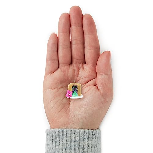 Hallmark Keepsake 0.85" Miniature Christmas Ornament 2023, Mini Wedding Cake, Gift for Couple
