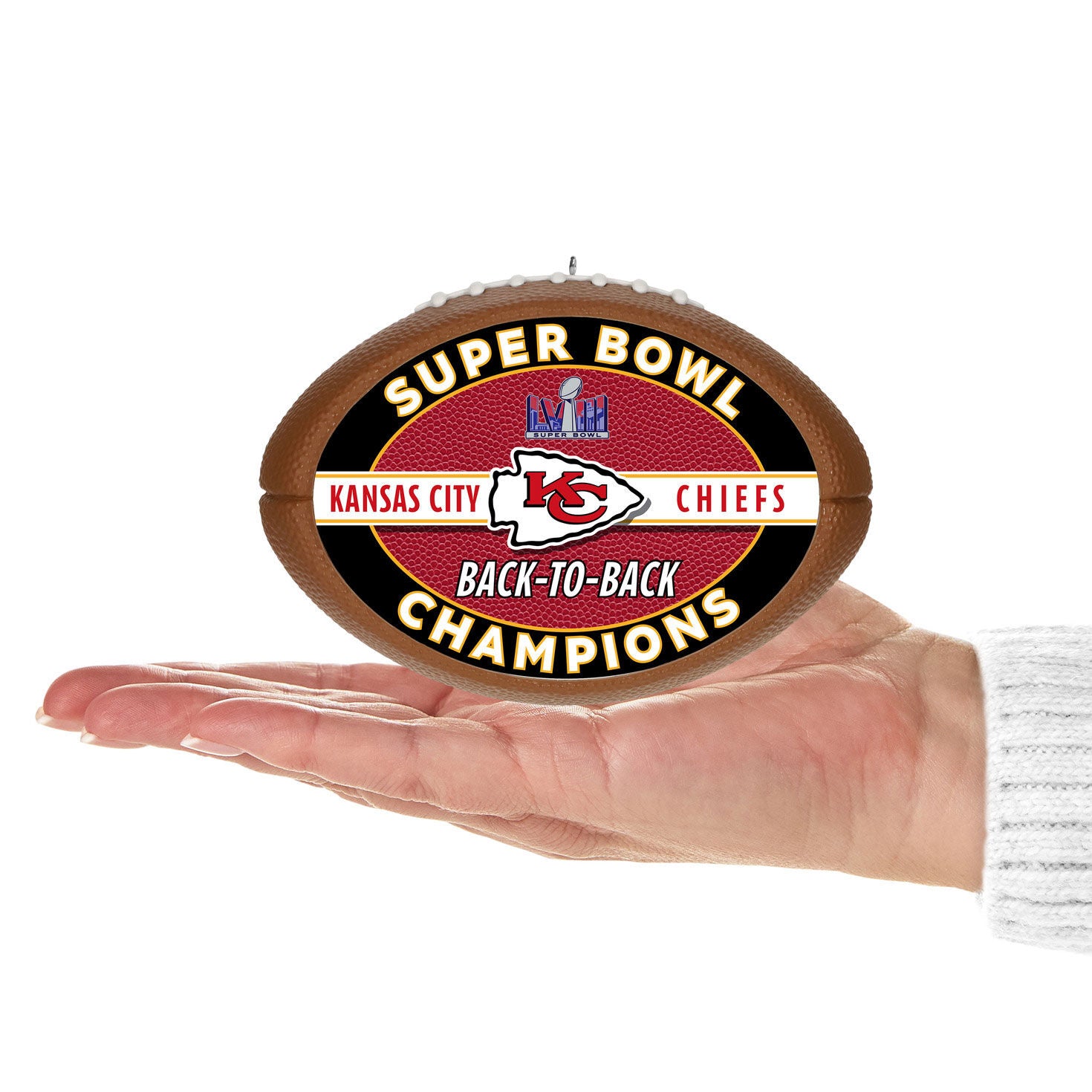 NFL Kansas City Chiefs Super Bowl LVIII Commemorative Ornament