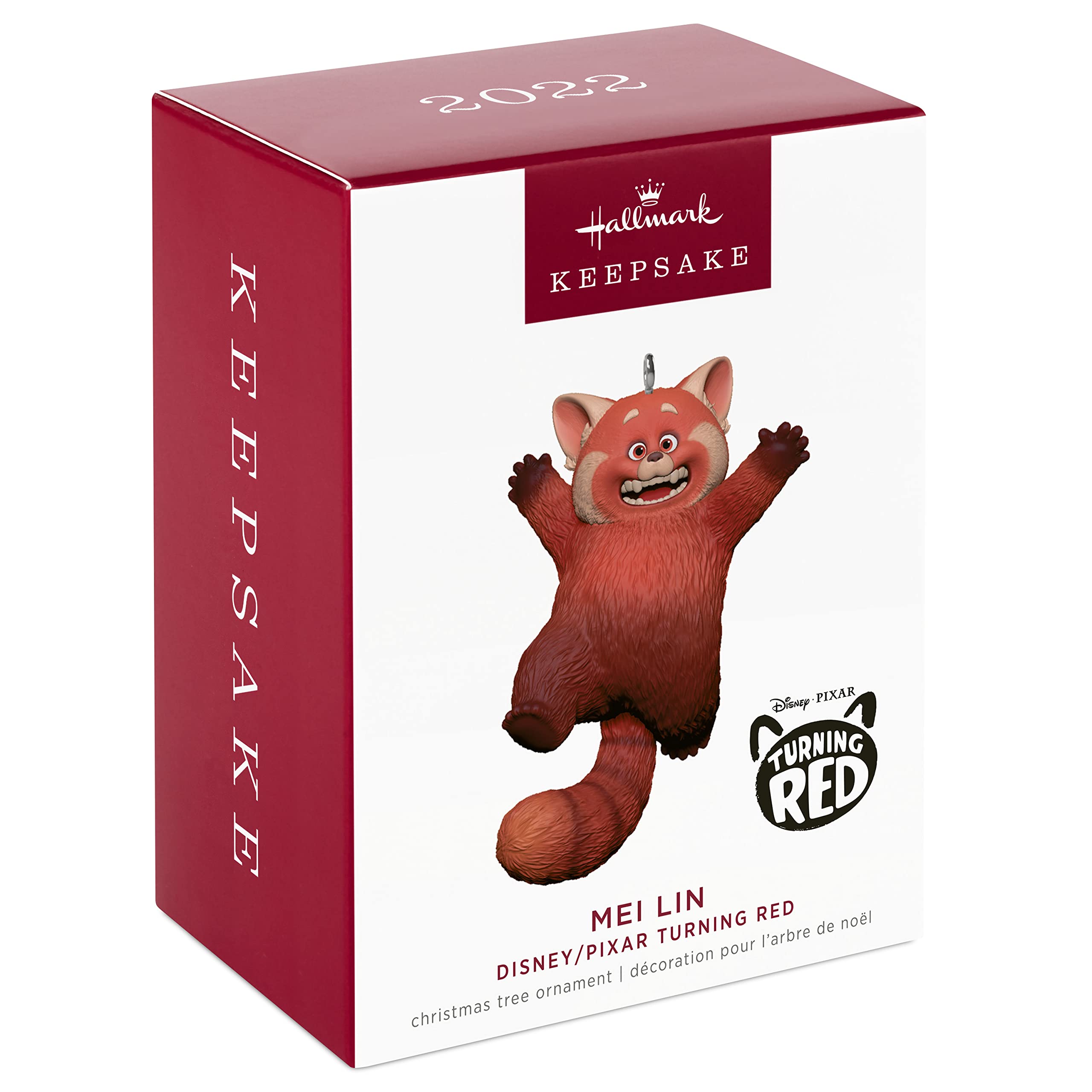 Hallmark Keepsake 1899QXD6603 Ornament, Turning Red Mei Lin