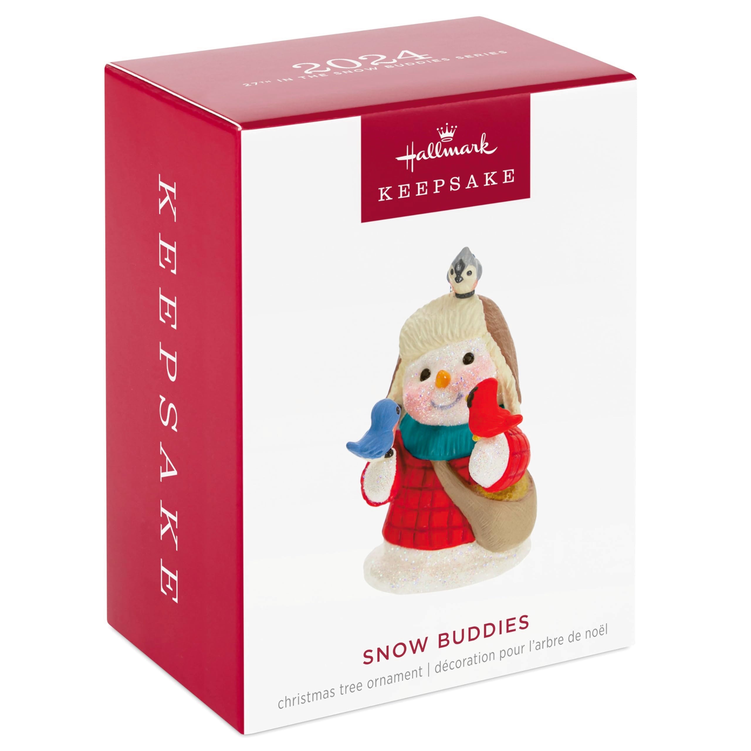 Snow Buddies Ornament 2024