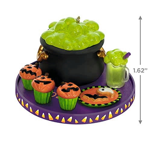 Hallmark Keepsake Halloween Ornament 2023, Season's Treatings Halloween Party 2023