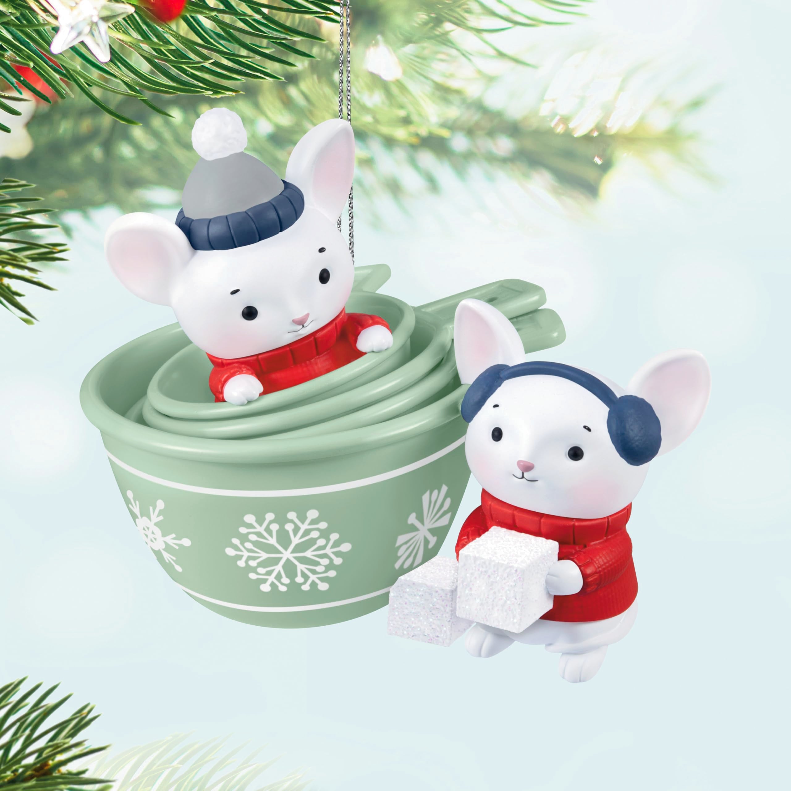 Merry Mice 2025 Hallmark Keepsake Christmas Ornament