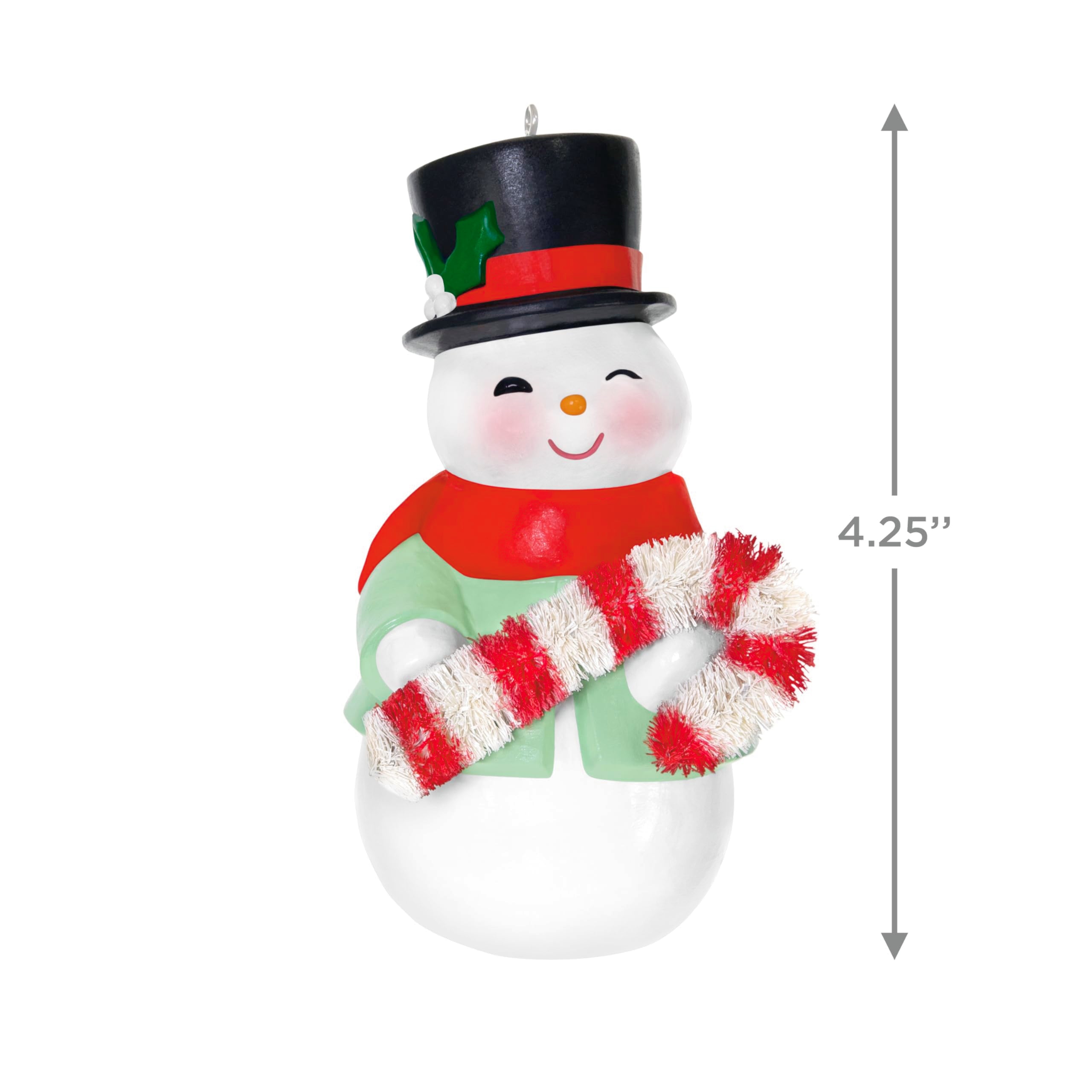 Sweet Snow Boy 2025 Hallmark Keepsake Christmas Ornament