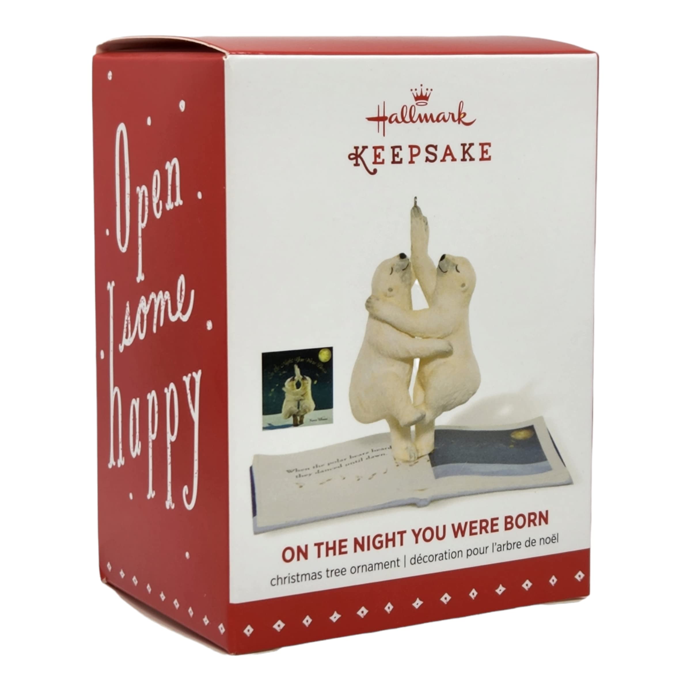 Hallmark On The Night You were Born - New Baby Ornament 2015