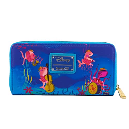 Loungefly Disney Bedknobs and Broomsticks Underwater Faux Leather Wallet