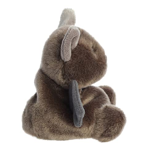 Aurora® Adorable Palm Pals™ Luna Bat™ Stuffed Animal - Pocket-Sized Fun - On-The-Go Play - Brown 5 Inches
