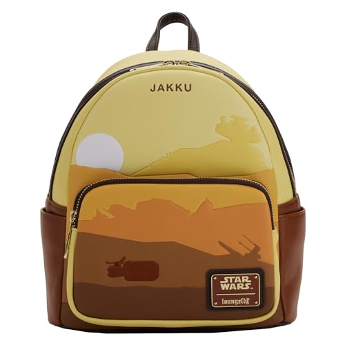 Loungefly Star Wars Lands Jakku Mini Backpack