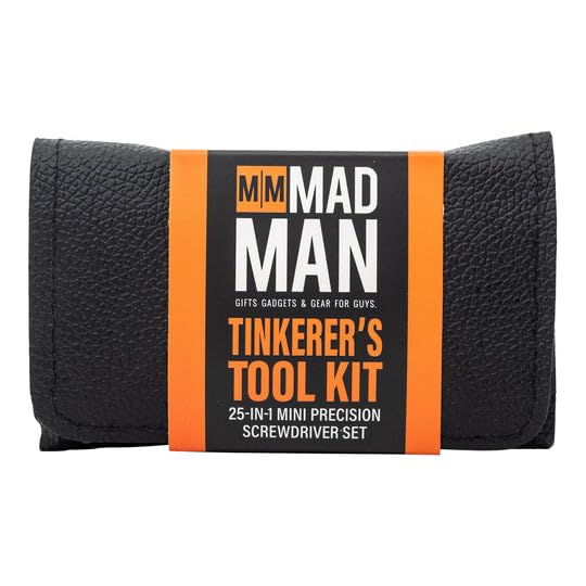 Mad Man Tinkerers Tool Kit, Men's Accessories Tool Kit