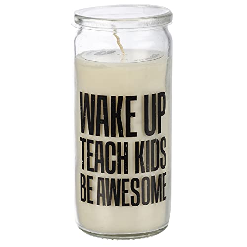 Primitives by Kathy Wake Up Teach Kids Be Awesome; Teachers Who Love Teaching Teach Children to Love Learning Home D√©cor Gift Set