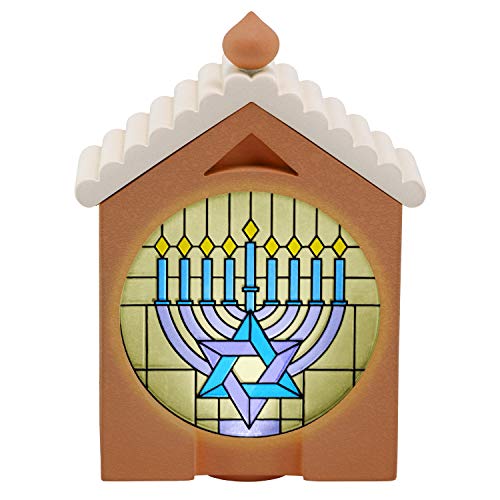 Hallmark Keepsake Ornament 2019 Year Dated, The Festival of Lights Hanukkah Ornament