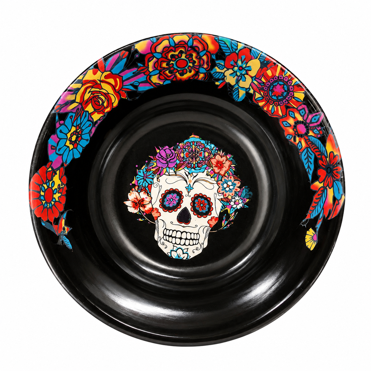 Day of the Dead 9 Inch Kocina Soup Bowl
