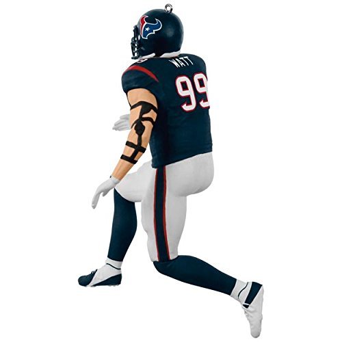 Hallmark Keepsake 2017 NFL Houston Texans J. J. Watt Christmas Ornament