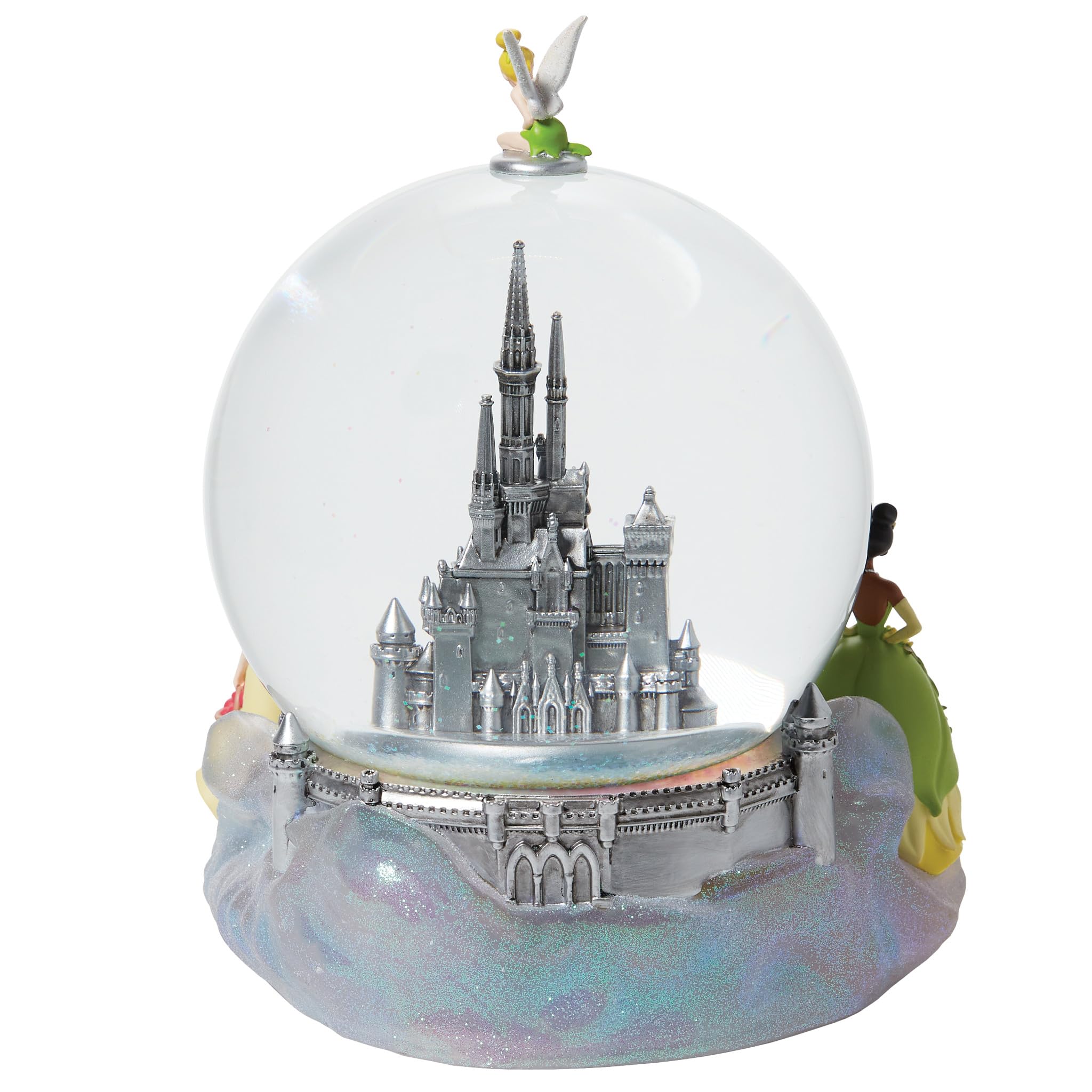 Enesco Disney Showcase 100 Years of Wonder Castle Limited Edition Water Globe Waterball, 8.87 Inch, Multicolor