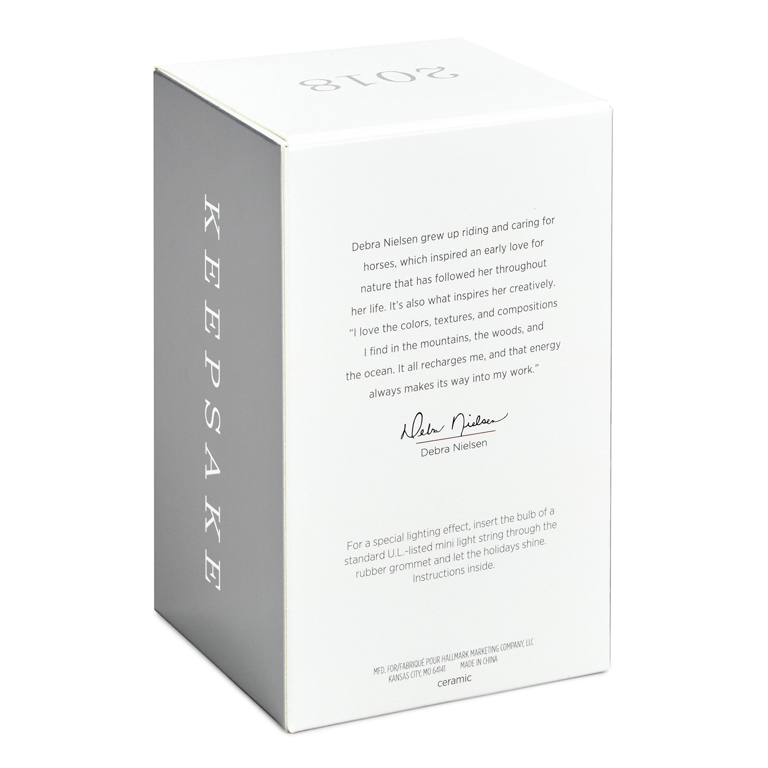 Hallmark Keepsake Christmas Ornament 2018 Year Dated New First Home Homeowner Gift Ceramic