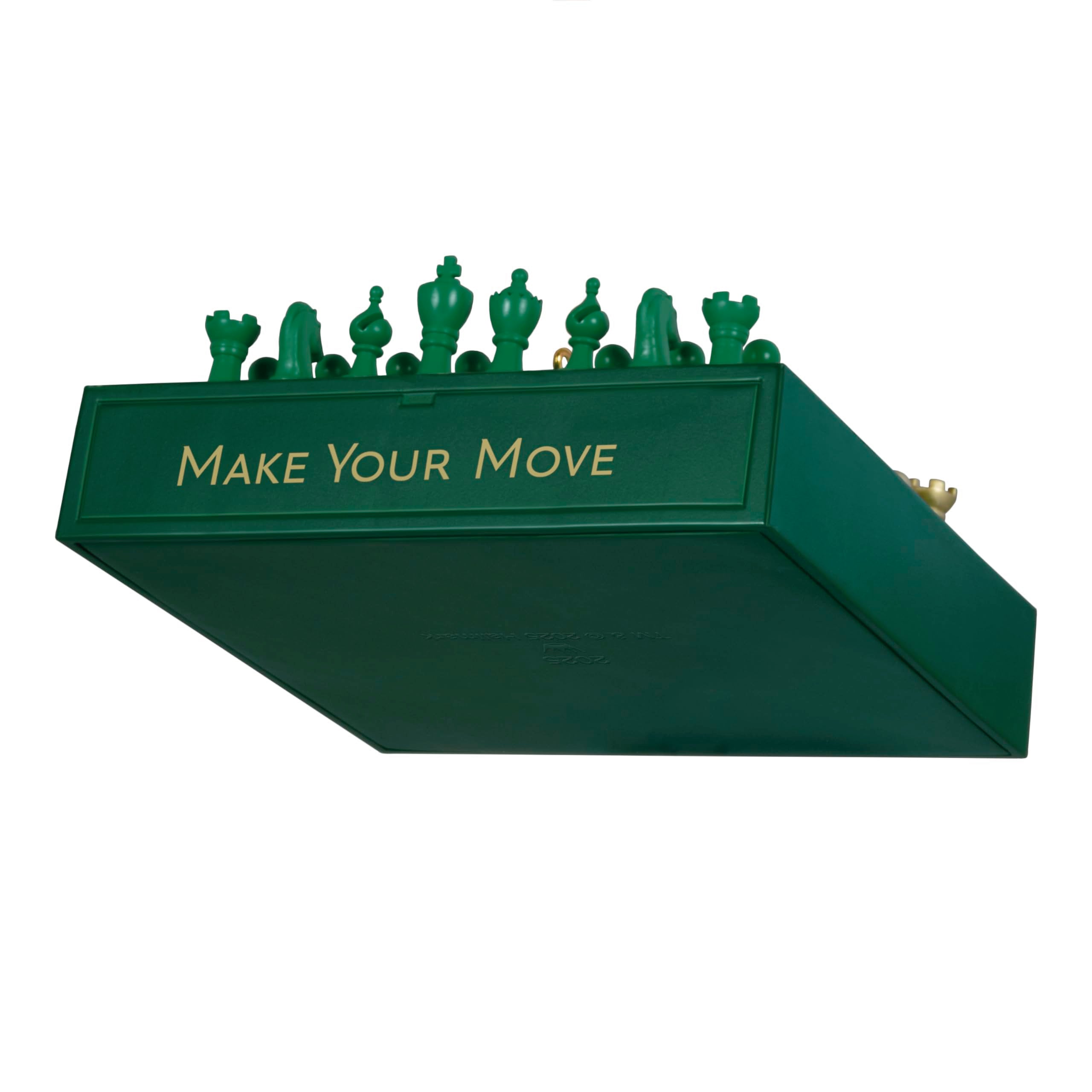 Make Your Move 2025 Hallmark Keepsake Christmas Ornament