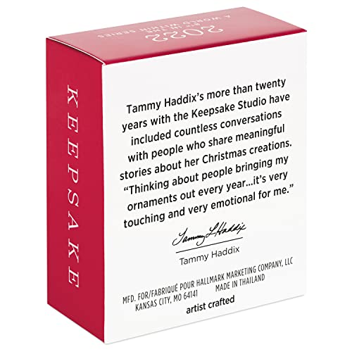 Hallmark Keepsake 1.4" Miniature Christmas Ornament 2022, Mini A World Within, Mini