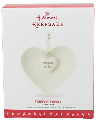 Hallmark Keepsake Ornament Forever Family Adoption 2016