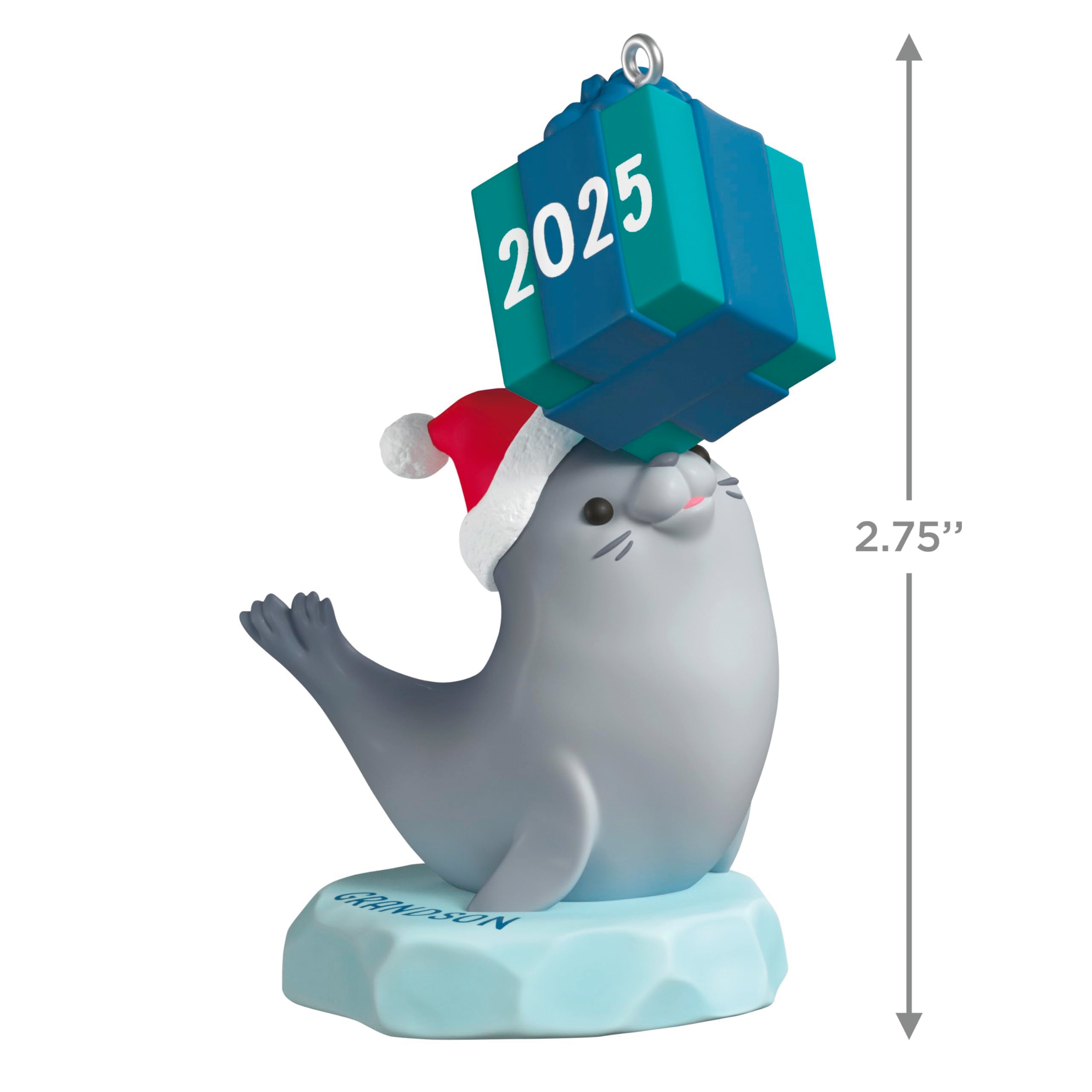 Grandson 2025 Hallmark Keepsake Christmas Ornament