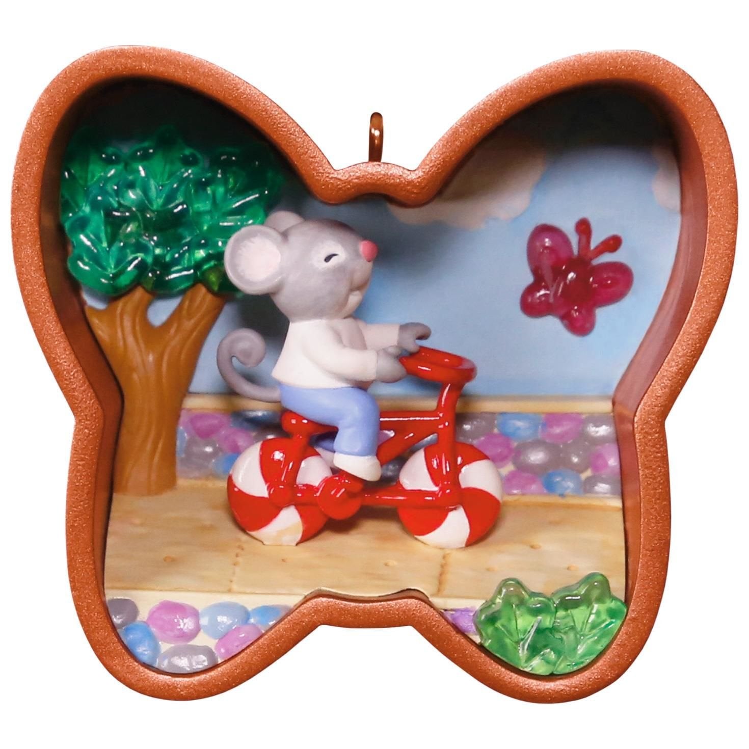 Hallmark Keepsake Ornament Summer Mouse Cookie Cutter
