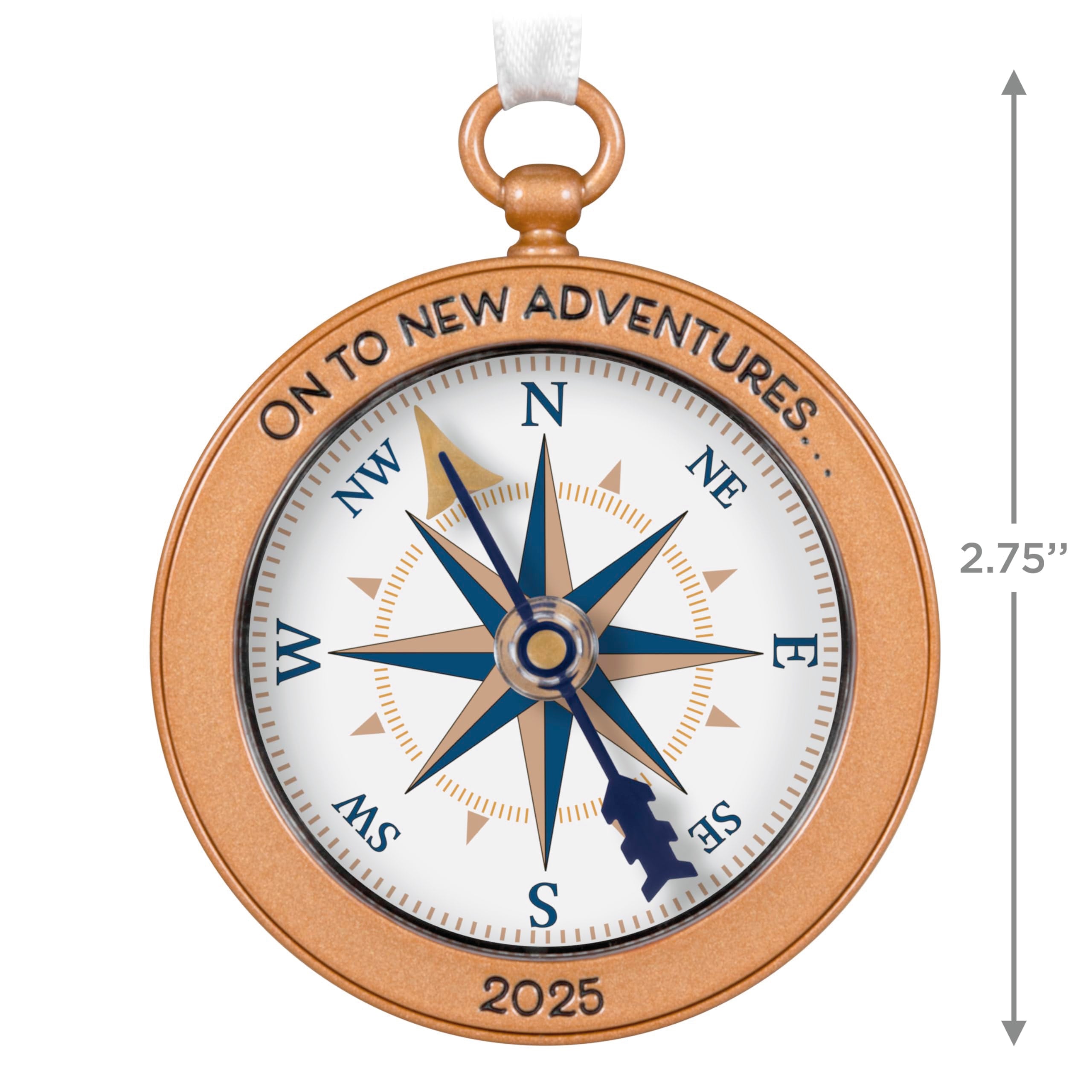 New Adventures 2025 Hallmark Keepsake Christmas Ornament