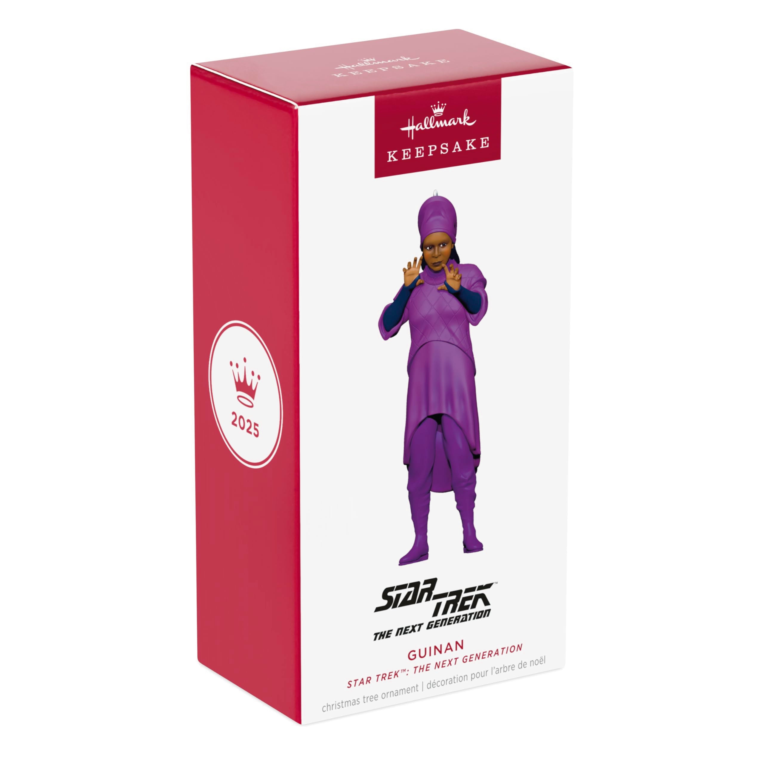 Guinan, Star Trek: The Next Generation, 2025 Hallmark Keepsake Christmas Ornament