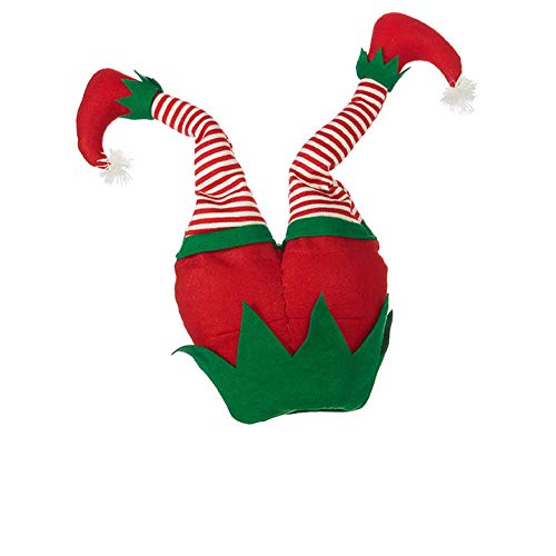 RAZ Imports Santa's Little Helpers 18" Elf Legs Pick