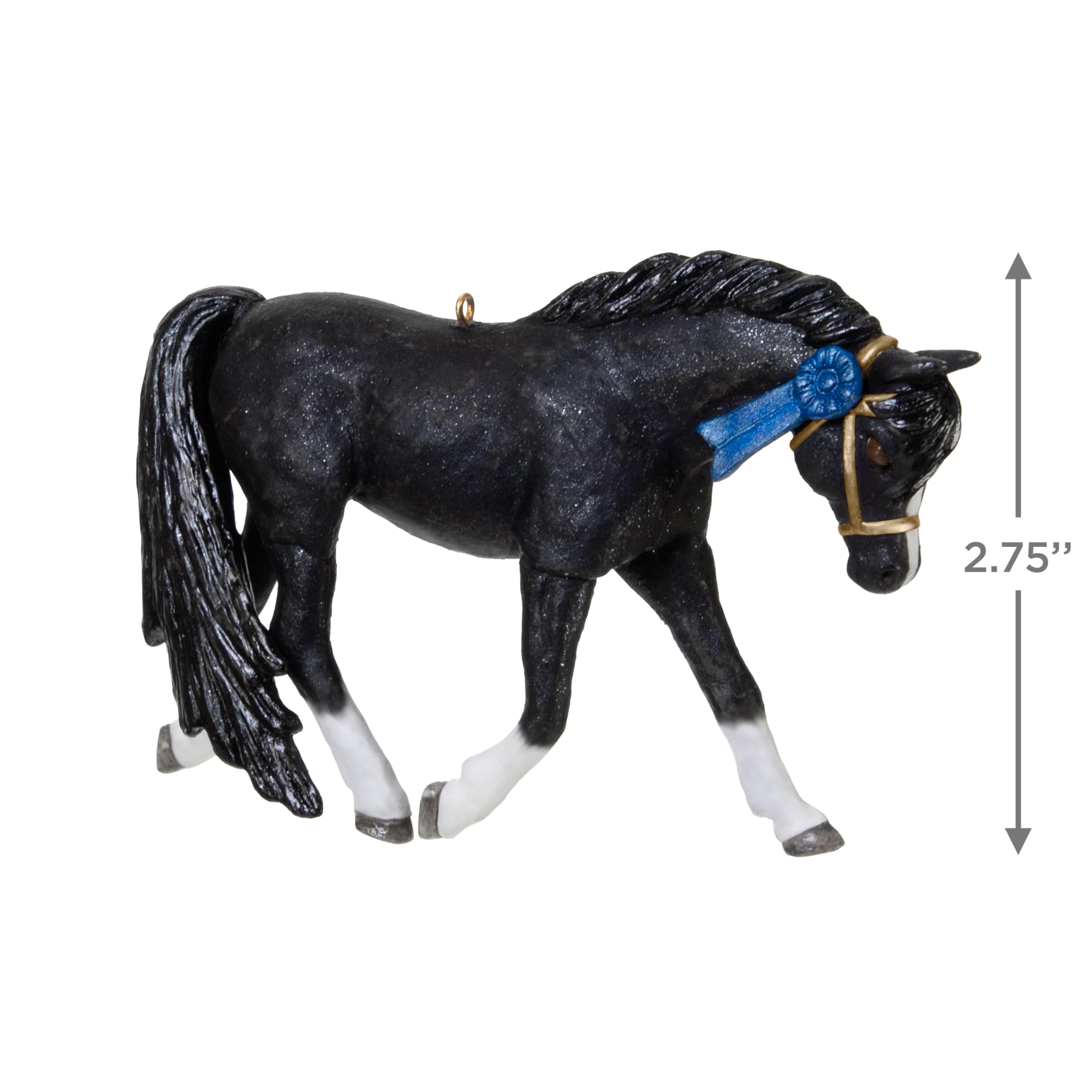 Dream Horse Welsh Pony 2025 Hallmark Keepsake Christmas Ornament