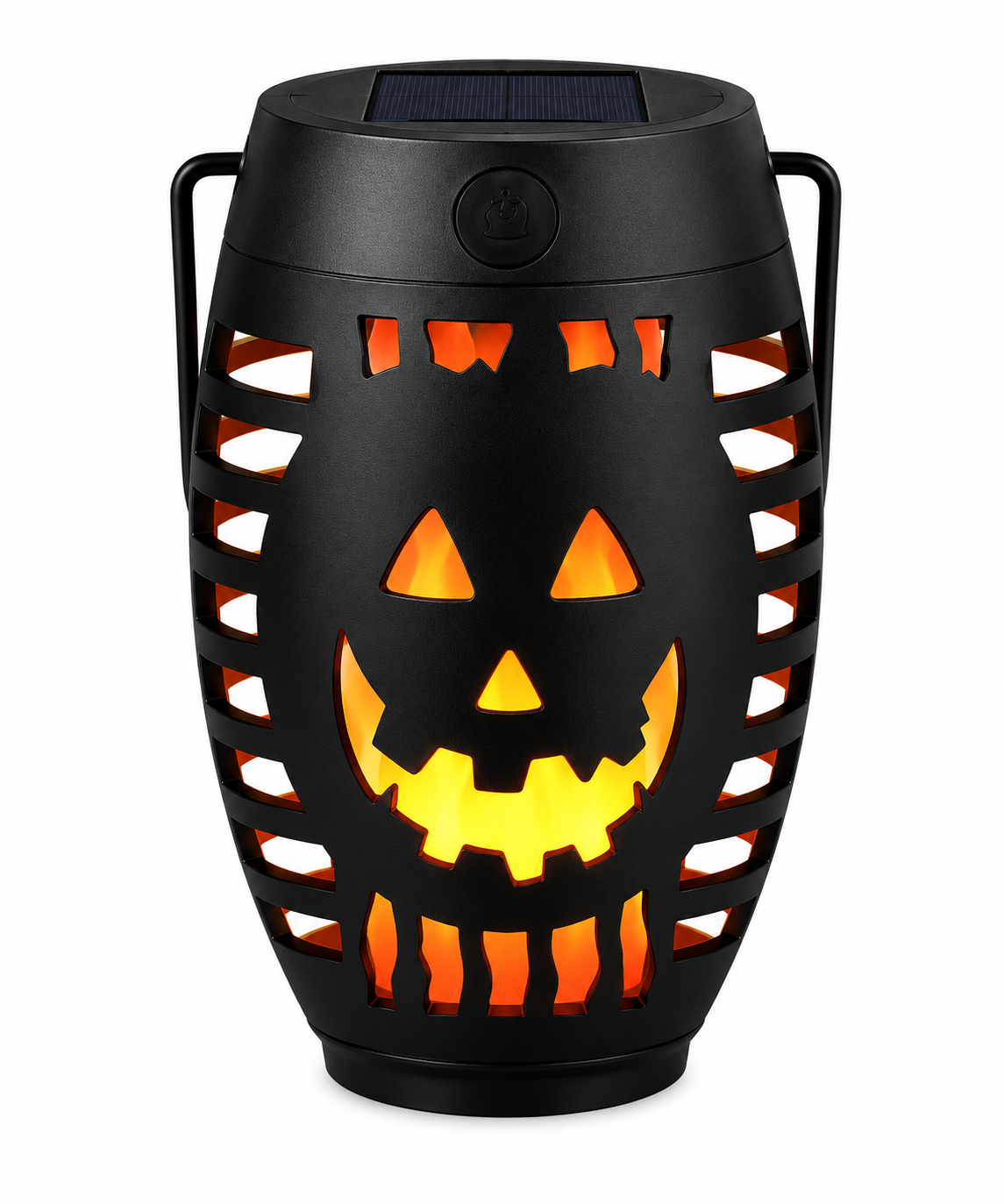 Pumpkin Magic Seasons 4.75 in. Lantern Halloween Decor